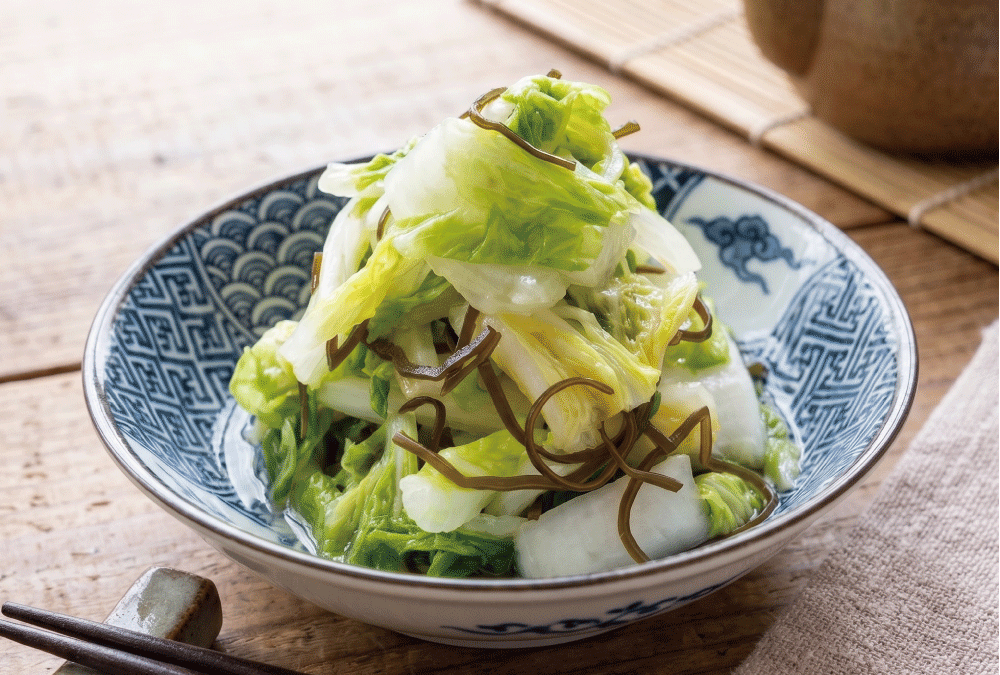 【昆布食譜】零失敗！5分鐘完成「日式醃白菜」